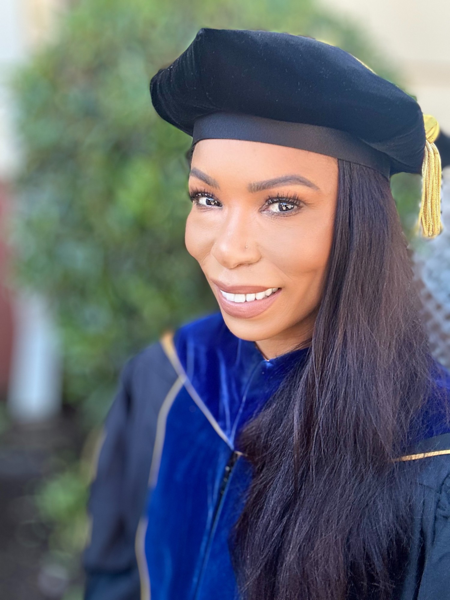 Dr. Nicole Bishop, founder of Speak Easy